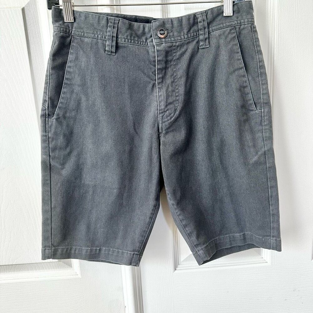 Volcom grey chino shorts